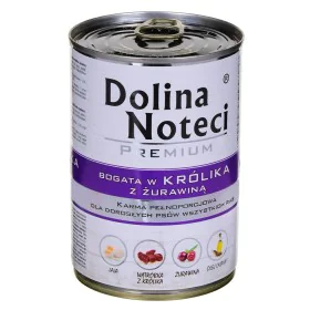 Comida húmeda Dolina Noteci Premium Arándano Conejo 400 g de Dolina Noteci, Húmeda - Ref: S9110102, Precio: 3,85 €, Descuento: %