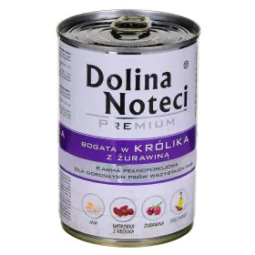 Comida húmida Dolina Noteci Premium Mirtilo Coelho 400 g de Dolina Noteci, Húmida - Ref: S9110102, Preço: 3,64 €, Desconto: %