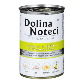 Comida húmida Dolina Noteci Premium Batatas Ganso 400 g de Dolina Noteci, Húmida - Ref: S9110103, Preço: 3,70 €, Desconto: %