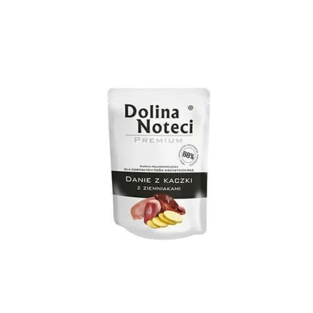 Cibo umido Dolina Noteci Premium Anatra Patate 300 g di Dolina Noteci, Umido - Rif: S9110109, Prezzo: 2,90 €, Sconto: %