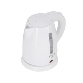 Kettle Adler AD 1272 White Hazelnut Plastic 1600 W 1 L by Adler, Electric Kettles - Ref: S91101213, Price: 16,72 €, Discount: %