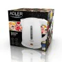 Hervidor Adler AD 1272 Blanco Avellana Plástico 1600 W 1 L de Adler, Hervidores eléctricos - Ref: S91101213, Precio: 16,52 €,...