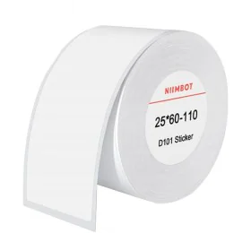 Original Dot Matrix Tape NIIMBOT A2A78338701 White by NIIMBOT, Printer toners and inks - Ref: S91101228, Price: 9,85 €, Disco...