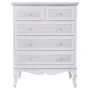 Chest of drawers Alexandra House Living White MDF Wood 40 x 105 x 80 cm by Alexandra House Living, Chest of Drawers - Ref: D1...