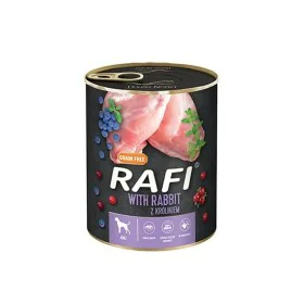 Alimentation humide Dolina Noteci Rafi Myrtille Lapin 800 g de Dolina Noteci, Humide - Réf : S9110133, Prix : 4,05 €, Remise : %