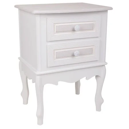 Comodino Alexandra House Living Bianco 34 x 57 x 42 cm di Alexandra House Living, Comodini - Rif: D1631613, Prezzo: 88,66 €, ...