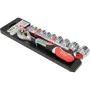 Clé à chocs Yato YT-38683 12 Pièces de Yato, Visseuses à choc - Réf : S91101343, Prix : 17,45 €, Remise : %