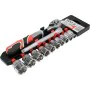 Clé à chocs Yato YT-38683 12 Pièces de Yato, Visseuses à choc - Réf : S91101343, Prix : 17,45 €, Remise : %