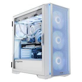 ATX Semi-tower Box Modecom AT-HORIZON-MG-ARGB-20-000000-0002 White by Modecom, Tabletop computer cases - Ref: S91101344, Pric...