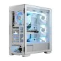 ATX Semi-tower Box Modecom AT-HORIZON-MG-ARGB-20-000000-0002 White by Modecom, Tabletop computer cases - Ref: S91101344, Pric...