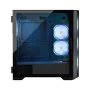 ATX Semi-tower Box Modecom AT-HORIZON-MG-ARGB-10-000000-0002 Black by Modecom, Tabletop computer cases - Ref: S91101345, Pric...