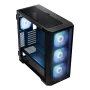 ATX Semi-tower Box Modecom AT-HORIZON-MG-ARGB-10-000000-0002 Black by Modecom, Tabletop computer cases - Ref: S91101345, Pric...