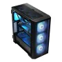 Case computer desktop ATX Modecom AT-HORIZON-MG-ARGB-10-000000-0002 Nero di Modecom, Case computer desktop - Rif: S91101345, ...