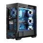 ATX Semi-tower Box Modecom AT-HORIZON-MG-ARGB-10-000000-0002 Black by Modecom, Tabletop computer cases - Ref: S91101345, Pric...