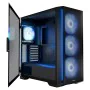 Case computer desktop ATX Modecom AT-HORIZON-MG-ARGB-10-000000-0002 Nero di Modecom, Case computer desktop - Rif: S91101345, ...