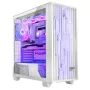 Case computer desktop ATX Modecom AT-PERUN-4F-ARGB-20-000000-0002 Bianco di Modecom, Case computer desktop - Rif: S91101346, ...