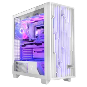 ATX Semi-tower Box Modecom AT-PERUN-4F-ARGB-20-000000-0002 White by Modecom, Tabletop computer cases - Ref: S91101346, Price:...