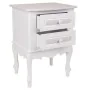 Table de Nuit Alexandra House Living Blanc 34 x 57 x 42 cm de Alexandra House Living, Tables de chevet - Réf : D1631613, Prix...