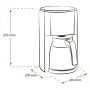 Superautomatische Kaffeemaschine Melitta LOOK III THERM Weiß von Melitta, Kaffee-Vollautomaten - Ref: S91101417, Preis: 73,36...