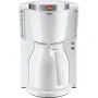 Electric Coffee-maker Melitta LOOK IV THERM SELECTION 1011-11 White 1000 W 1,2 L by Melitta, Bean-to-Cup Coffee Machines - Re...