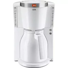 Elektrische Kaffeemaschine Melitta LOOK IV THERM SELECTION 1011-11 Weiß 1000 W 1,2 L von Melitta, Kaffee-Vollautomaten - Ref:...