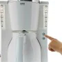 Electric Coffee-maker Melitta LOOK IV THERM SELECTION 1011-11 White 1000 W 1,2 L by Melitta, Bean-to-Cup Coffee Machines - Re...