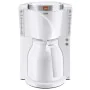 Cafétière électrique Melitta LOOK IV THERM SELECTION 1011-11 Blanc 1000 W 1,2 L de Melitta, Machines à café automatiques - Ré...