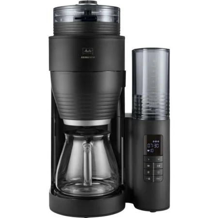 Drip Coffee Machine Melitta AROMAFRESH GLASS X BLACK-SILV 1 Black Matte back 1,25 L by Melitta, Bean-to-Cup Coffee Machines -...