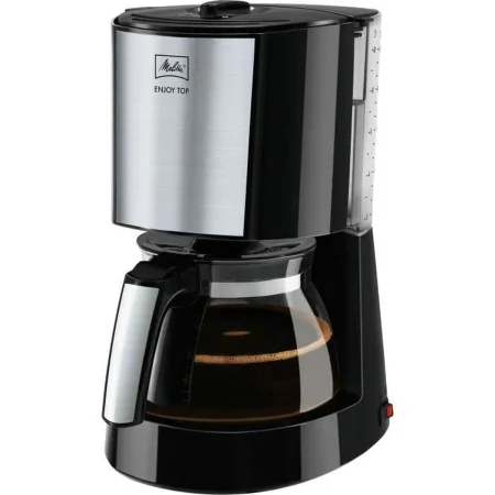 Caffettiera Elettrica Melitta ENJOY TOP GLASS 1017-04 1000 W Nero 1000 W 1 L 1,2 L di Melitta, Macchine da caffè superautomat...