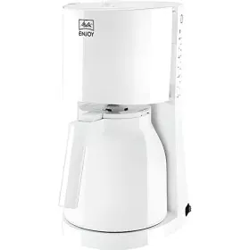 Caffettiera Elettrica Melitta ENJOY II THERM WHITE 1000 W Bianco 1000 W 1 kg 8 Tazze di Melitta, Macchine da caffè superautom...