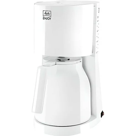 Cafetera Eléctrica Melitta ENJOY II THERM WHITE 1000 W Blanco 1000 W 1 kg 8 Tazas de Melitta, Cafeteras automáticas - Ref: S9...