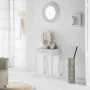 Aparador com Gavetas Alexandra House Living Branco Madeira MDF 40 x 72 x 60 cm de Alexandra House Living, Jogos de móveis - R...