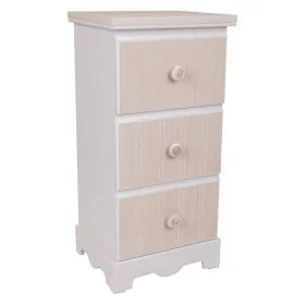 Caisson à Tiroirs Alexandra House Living Blanc Bois MDF 26 x 60 x 31 cm de Alexandra House Living, Commodes - Réf : D1631615,...