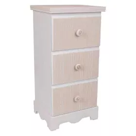 Cassettiera Alexandra House Living Bianco Legno MDF 26 x 60 x 31 cm di Alexandra House Living, Comò e cassettiere - Rif: D163...