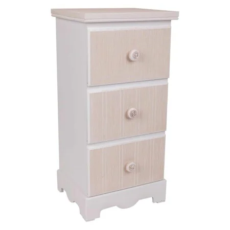 Cassettiera Alexandra House Living Bianco Legno MDF 26 x 60 x 31 cm di Alexandra House Living, Comò e cassettiere - Rif: D163...