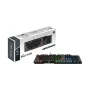 Tastiera MSI VIGOR GK41 DUSK LR US Nero Multicolore QWERTY di MSI, Tastiere - Rif: S91101452, Prezzo: 82,62 €, Sconto: %