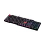 Tastatur MSI VIGOR GK41 DUSK LR US Schwarz Bunt QWERTY von MSI, Tastaturen - Ref: S91101452, Preis: 76,94 €, Rabatt: %