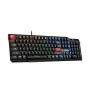 Tastatur MSI VIGOR GK41 DUSK LR US Schwarz Bunt QWERTY von MSI, Tastaturen - Ref: S91101452, Preis: 76,94 €, Rabatt: %