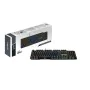 Clavier MSI VIGOR GK41 LR US Noir Multicouleur QWERTY de MSI, Claviers - Réf : S91101453, Prix : 57,46 €, Remise : %