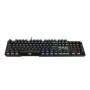 Clavier MSI VIGOR GK41 LR US Noir Multicouleur QWERTY de MSI, Claviers - Réf : S91101453, Prix : 57,46 €, Remise : %