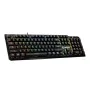 Clavier MSI VIGOR GK41 LR US Noir Multicouleur QWERTY de MSI, Claviers - Réf : S91101453, Prix : 57,46 €, Remise : %