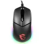 Ratón Gaming MSI Clutch GM11 Negro RGB Con cable Luces de MSI, Ratones - Ref: S91101454, Precio: 31,69 €, Descuento: %