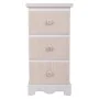 Cassettiera Alexandra House Living Bianco Legno MDF 26 x 60 x 31 cm di Alexandra House Living, Comò e cassettiere - Rif: D163...