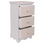 Cassettiera Alexandra House Living Bianco Legno MDF 26 x 60 x 31 cm di Alexandra House Living, Comò e cassettiere - Rif: D163...