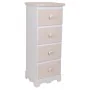 Chest of drawers Alexandra House Living White MDF Wood 26 x 80 x 31 cm by Alexandra House Living, Chest of Drawers - Ref: D16...