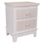 Mesa de Cabeceira Alexandra House Living Branco 30 x 50 x 40 cm de Alexandra House Living, Mesinhas de cabeceira - Ref: D1631...