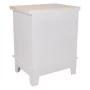 Mesa de Cabeceira Alexandra House Living Branco 30 x 50 x 40 cm de Alexandra House Living, Mesinhas de cabeceira - Ref: D1631...