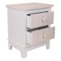 Nightstand Alexandra House Living White 30 x 50 x 40 cm by Alexandra House Living, Bedside Tables - Ref: D1631617, Price: 78,...