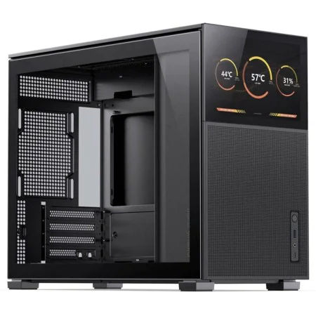 Caixa Semitorre ATX Jonsbo D31 MESH BLACK SC Preto Ecrã LCD de Jonsbo, Caixas para computador de secretária - Ref: S91101488,...