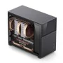 Caixa Semitorre ATX Jonsbo D31 MESH BLACK SC Preto Ecrã LCD de Jonsbo, Caixas para computador de secretária - Ref: S91101488,...